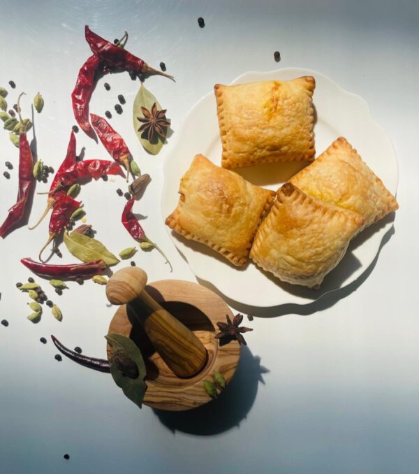 Chicken & Sweetcorn Pastries (in White Sauce) - Image 3
