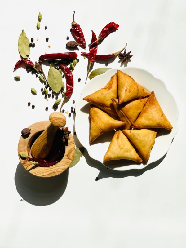 Lamb Samosa - Image 2
