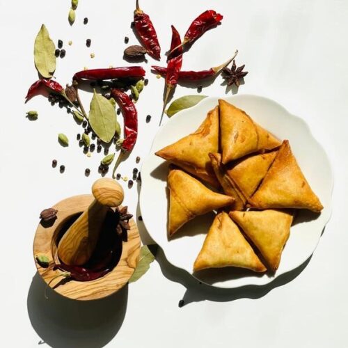 Lamb Samosa